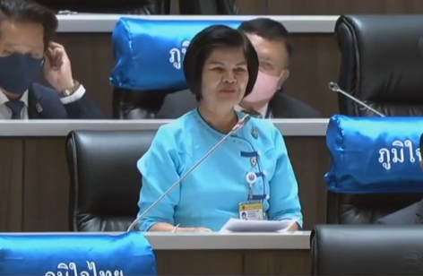 ส.ส.ศรีนวล’ หนุน! ตั้ง กมธ. พิจารณาศึกษาปรับปรุงหลักสูตรการเรียนการสอน ความ ให้สอดคล้องกับความต้องการของตลาด แนะ! ปรับปรุงหลักสูตร วอนรัฐ!สนับสนุนทุนการศึกษาเด็กเรียนดี