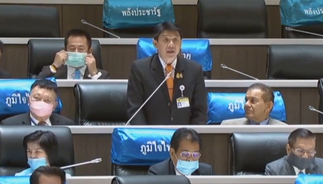 ‘ส.ส.สฤษฏ์พงษ์’ หารือประธานสภาฯ ในประเด็นขอสนับสนุนเงินกองทุนเพื่อช่วยชาวบ้านที่ไม่มีไฟฟ้าใช้ ณ เกาะฮั่ง และเกาะปอ จังหวัดกระบี่