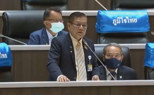 ‘ส.ส.สนอง’ วอนรัฐ! จัดสรรงบประมาณในเรื่องของค่าน้ำมันรถให้แก่กำนัน แนะ! ศธ. ทบทวนหลักสูตรการเรียนการสอนในวิชาประวัติศาสตร์ หน้าที่พลเมือง และศีลธรรม