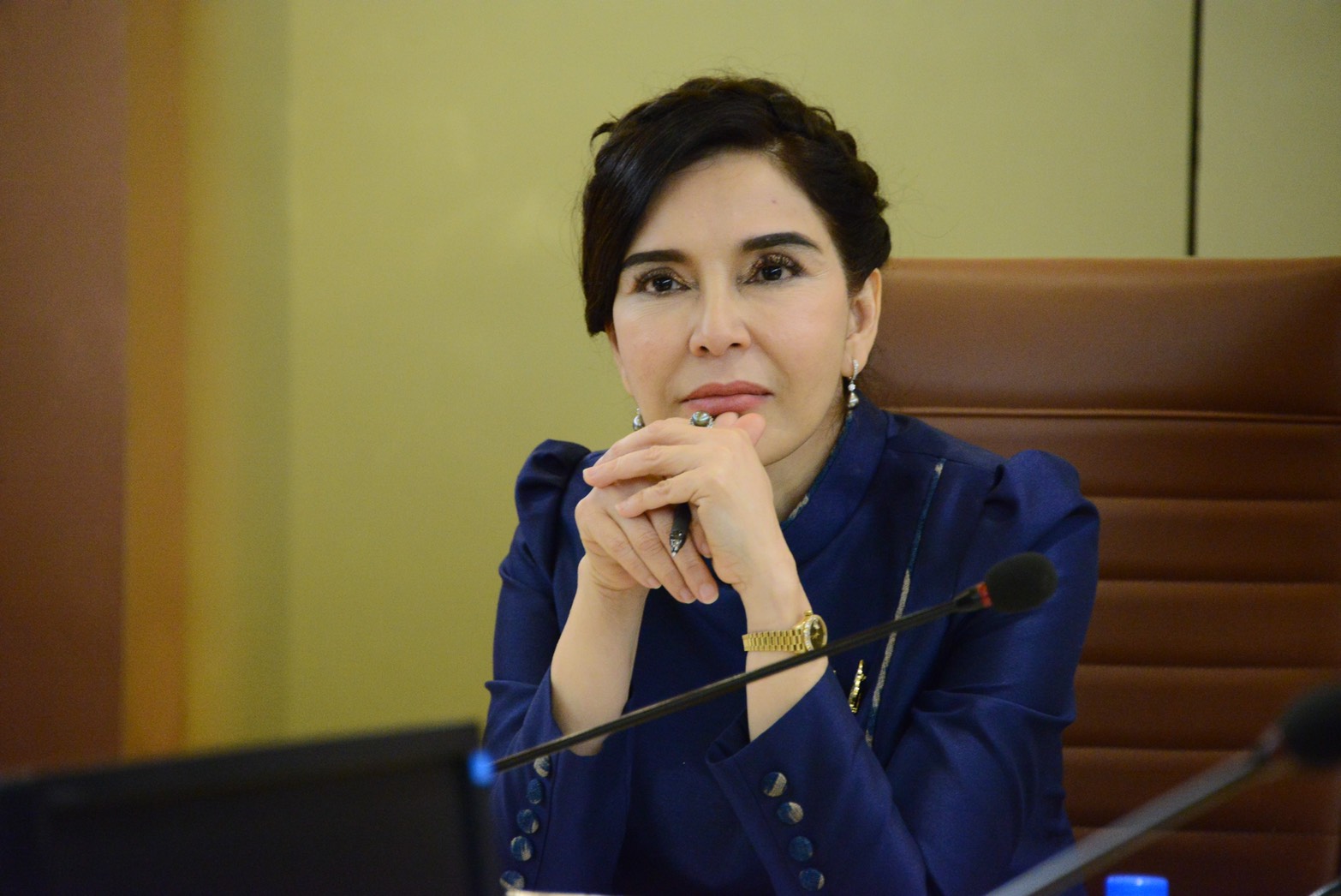 "รมช.มนัญญา" รับฟังข้อร้องเรียนจาก กลุ่มชุมนุมสหกรณ์นมไทย-เดนมาร์ค จำกัด ณ กระทรวงเกษตรและสหกรณ์