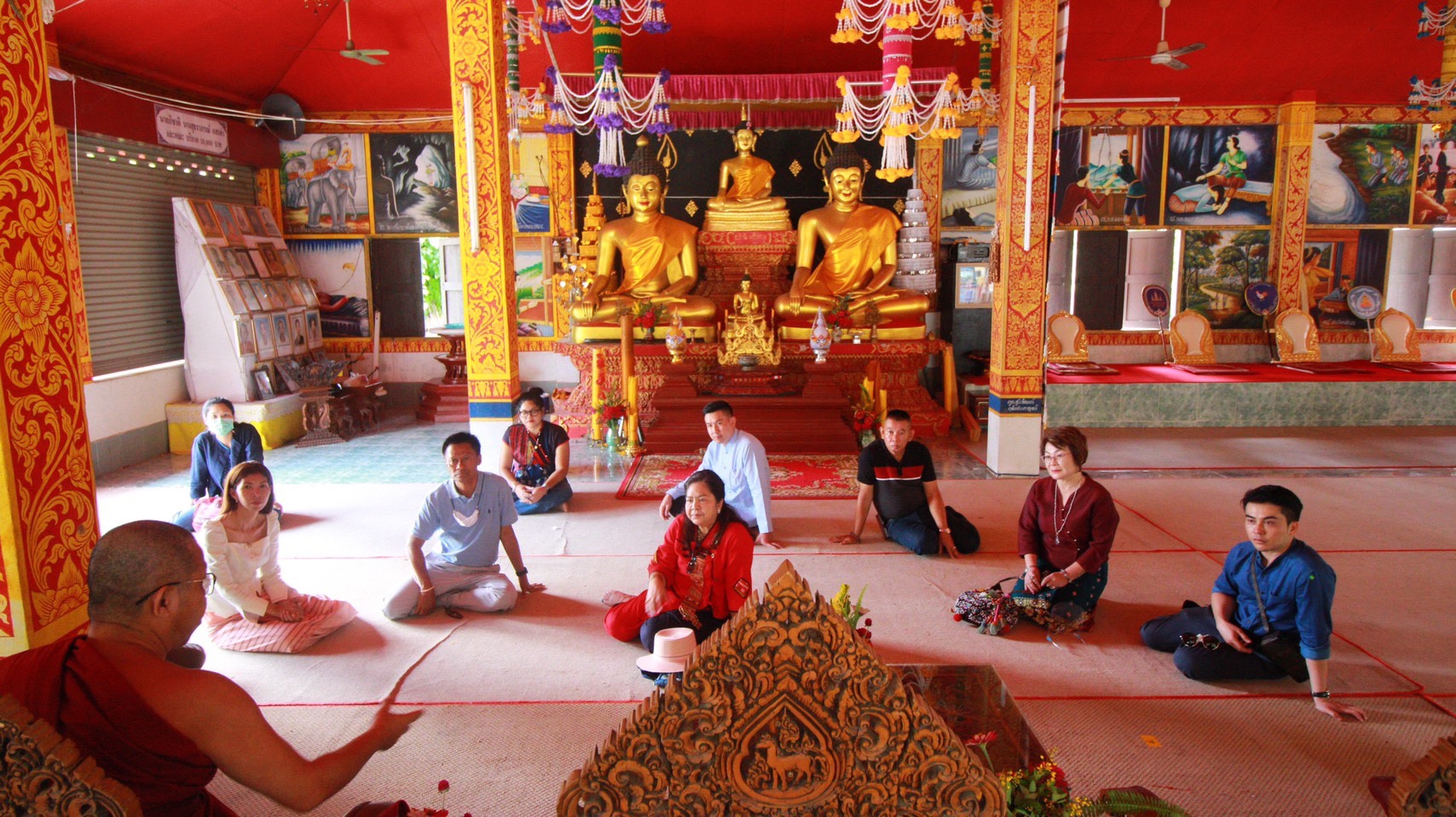 "ส.ส.นาที รัชกิจประการ" ลงพื้นที่ตรวจเยี่ยม พร้อมส่งเสริมสถานที่ท่องเที่ยว ณ พื้นที่จังหวัดแพร่ โดยมี "นายเอกการ และ นายกฤติเดช" ส.ส.แพร่ ทั้ง 2 เขต ให้การต้อนรับ