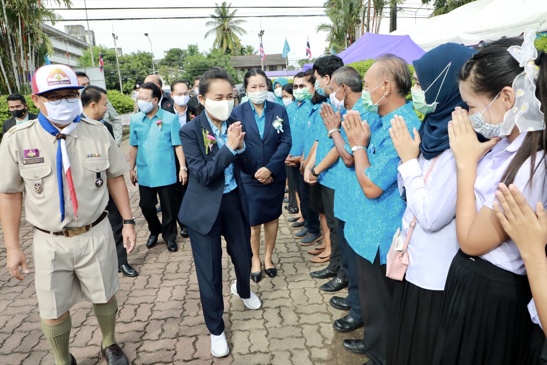 ครูพี่โอ๊ะ เสมา3 ผนึกกำลัง "ณัฐวุฒิ-ทีมงานผู้สมัครภูมิใจไทย" ร่วมพัฒนาแหล่งการเรียนรู้สิงหนคร แก่คนทุกช่วงวัยตามบริบทพื้นที่