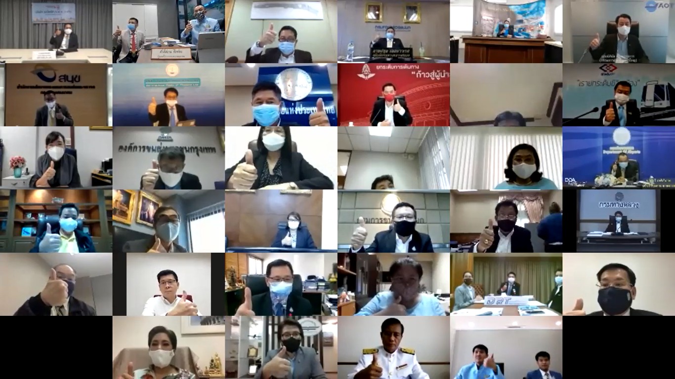 “รมว.ศักดิ์สยาม” เผยนายกฯ สั่งกรมเจ้าท่าตรวจสอบเรือ และแพขนานยนต์ หลังเกิดเหตุเรือล่มที่สมุย  ย้ำ!! กรมทางหลวงและกรมทางหลวงชนบท เตรียมความพร้อม 24 ส.ค. นี้ นายกฯคิฟออฟโครงการติดตั้ง RFB และ RGP