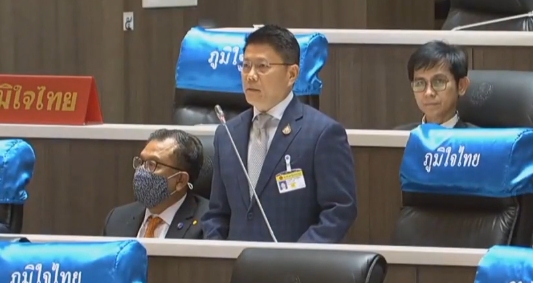 ‘ส.ส.บุญลือ ประเสริฐโสภา’ เสนอญัตติด่วน ขอให้ตั้งคณะกรรมาธิการวิสามัญ พิจารณาปรับแผนพัฒนากำลังผลิตไฟฟ้าของประเทศไทย พ.ศ. 2561-2580 (PDP 2018) แนะ! ก.พลังงงานหารือทุกภาคส่วนปรับแผนฯ