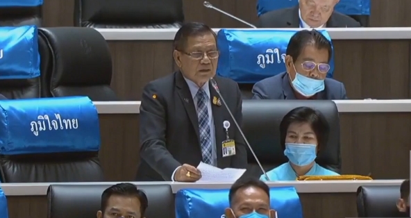 ‘ส.ส.สนอง’ หารือประธานสภาฯ หลังได้รับการร้องเรียน ในกรณีการชุมนุมทางการเมือง 10 ส.ค. ที่ผ่านมา ย้ำ! ปชช.ต้องการเห็นการบังคับใช้กฎหมาย