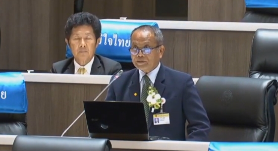 ‘ส.ส.สำลี’ ในญัตติขอให้ตั้ง กมธ.วิสามัญแก้ไขปัญหาหนี้สินครู เพื่อพัฒนาคุณภาพชีวิตและพัฒนาคุณภาพการศึกษา