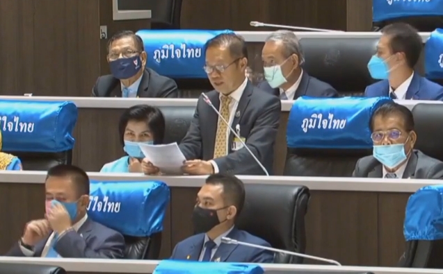 ‘ดร.สฤษดิ์’ หารือประธานสภาฯ ขอให้รัฐเร่งแก้ไขปัญหาน้ำท่วมขัง วางท่อระบายน้ำ และขอให้ขุดลอกคลองปลาแขยง ในพื้นที่ จ.ปราจีนบุรี