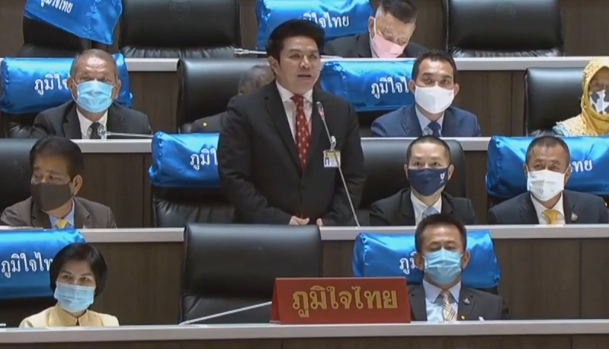 ‘ส.ส.สุรศักดิ์ พันธ์เจริญวรกุล’ หารือประธานสภาฯ วอนรัฐ! เร่งจัดสรรงบประมาณในการซ่อมบำรุงถนน พร้อมขยายจุดเสี่ยง จุดอันตราย และจุดคับแคบ