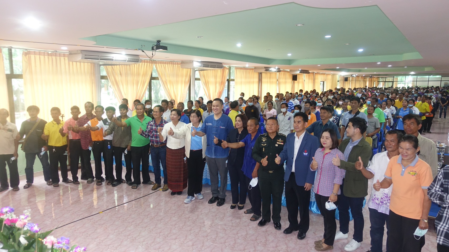 “ส.ส. อาสพลธ์ สรรณ์ไตรภพ”ร่วมกิจกรรมกับชุมชน โครงการบูรณาการต้านภัยยาเสพติด และร่วมกิจกรรมปั่นจักรยาน "ปั่นไปปัว Tours de Sisaket 2020" จ.ศรีสะเกษ