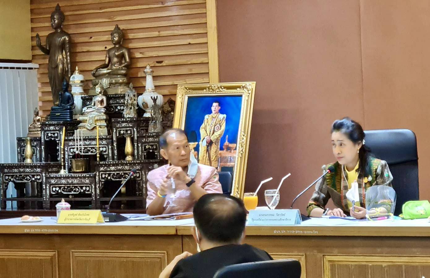 รมช.กนกวรรณ วิลาวัลย์ ประชุมร่วมผู้ว่าราชการจังหวัด ปราจีนบุรี-สระแก้ว-นครนายก เตรียมขับเคลื่อนไทยไปด้วยกัน