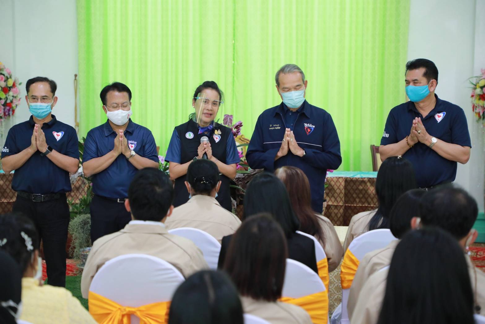 "รัฐมนตรีโอ๊ะ" คนภูมิใจไทย ชื่นชมพลังการมีส่วนร่วมของคนภูเก็ตเข้มแข็ง พร้อมรวบรวมทุกเสียงทุกข้อเสนอรัฐบาล เพื่อแก้ปัญหาปากท้องประชาชน-ร่วมฝ่าวิกฤตโควิดอย่างมีความสุข