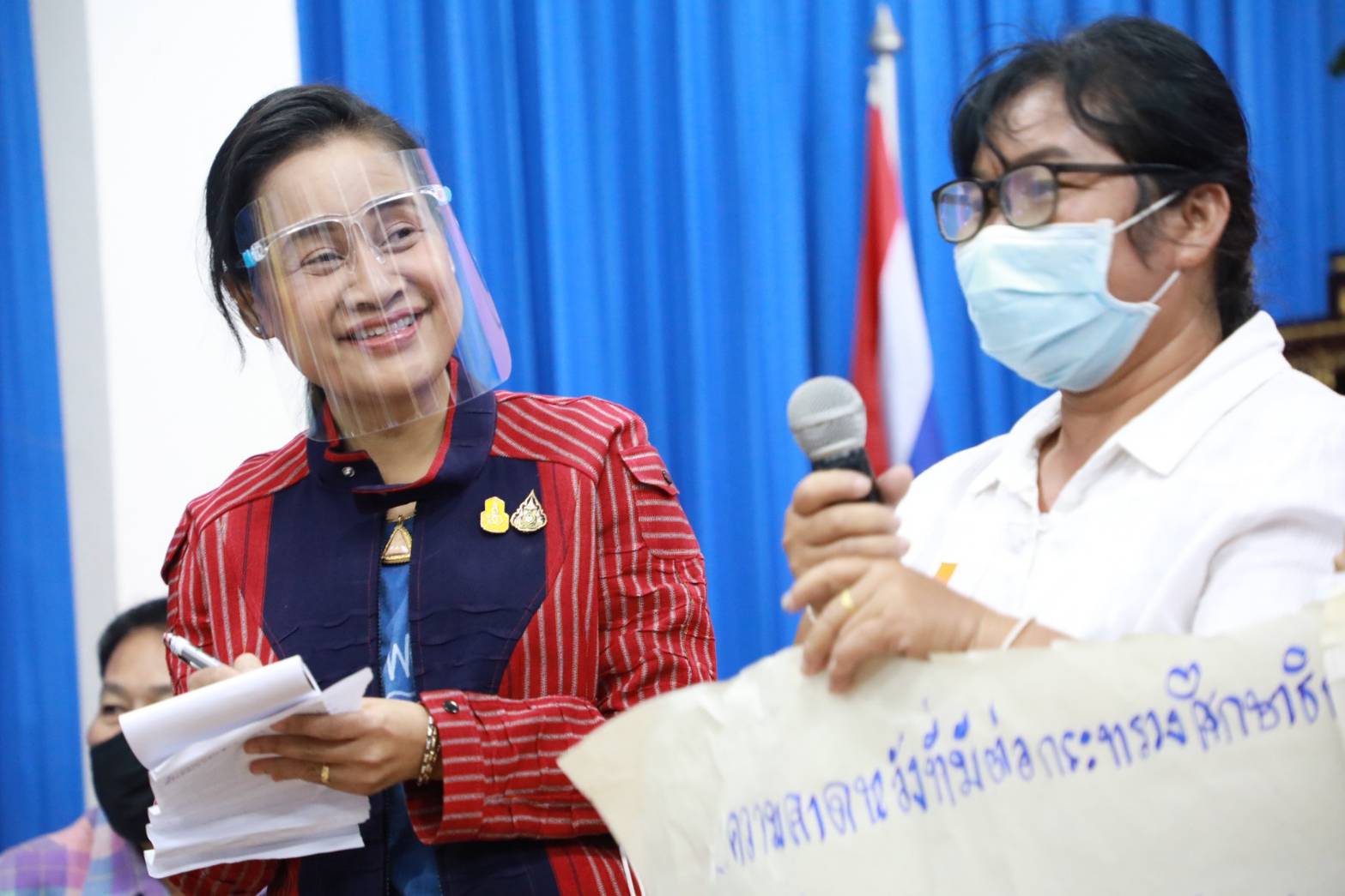 "ครูโอ๊ะ รมช.กนกวรรณ วิลาวัลย์" เปิดเวทีรับฟัง "นศ.กศน.โซนอีสาน" มอบเร่งสำรวจ รร.ไม่ใช้ประโยชน์ สร้างแหล่งเรียนรู้ในตำบล สู่ Co Learning Space สร้างการเรียนรู้ทุกหย่อมหญ้า