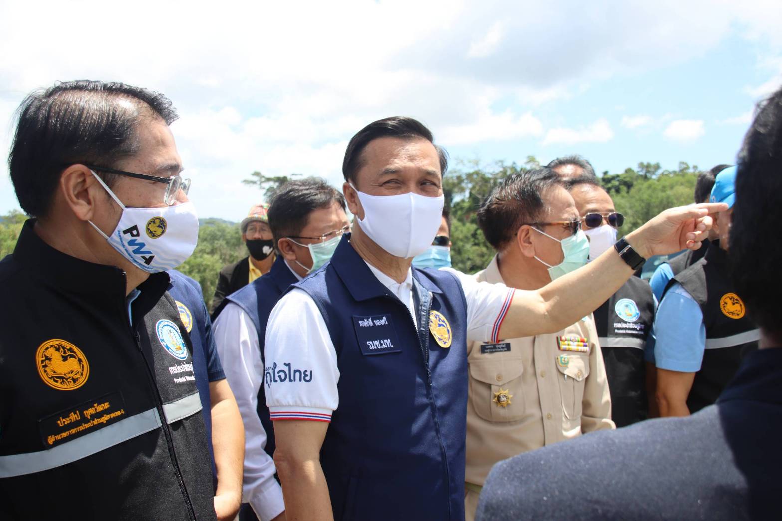 มท.3 ลงพื้นที่ภูเก็ต ย้ำ กปภ.แก้ภัยแล้งแบบบูรณาการ รองรับชุมชนเติบโต