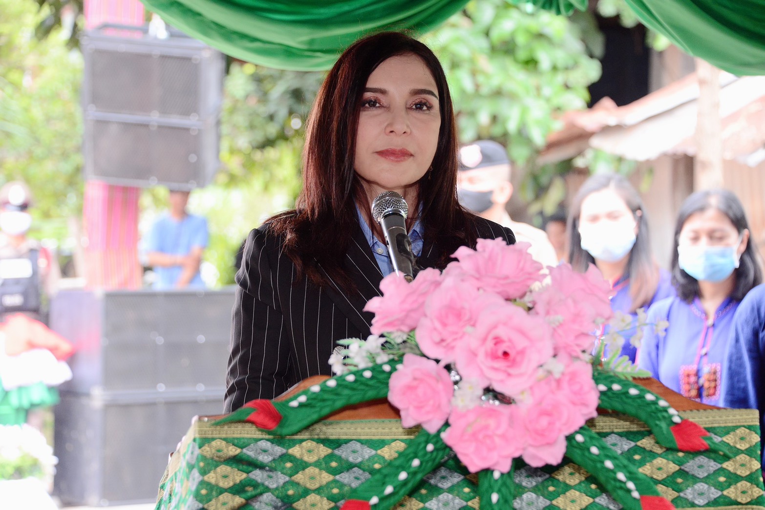 "รมช.มนัญญา"ลงพื้นที่จังหวัดนครพนม พบปะพี่น้องเกษตรกรและติดตามความก้าวหน้าการขับเคลื่อน "โครงการนำลูกหลานเกษตรกรกลับบ้าน สานต่ออาชีพการเกษตร”