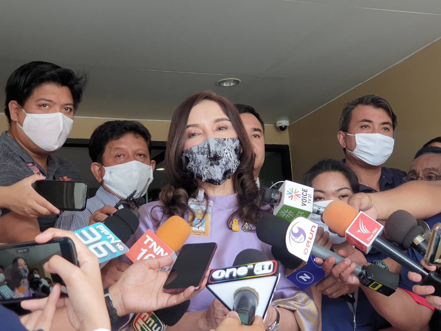 “มนัญญา” การันตี นั่งรมช.เกษตร จะไม่มีการใช้ 2 สารพิษ