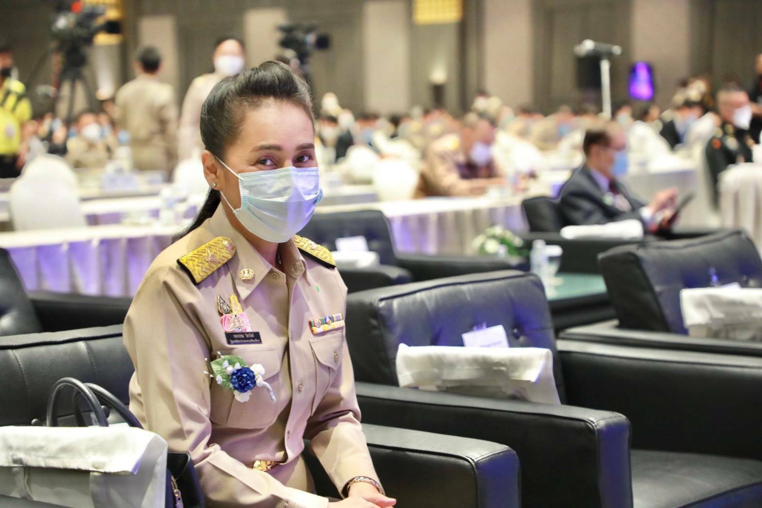 "ดร.กนกวรรณ" ร่วมพิธีเปิดการประชุมประจำปี “ชีวิตวิถีใหม่ ประเทศไทยหลังโควิด” เพื่อเป็นเวทีรับฟังความคิดเห็นสนับสนุนการพัฒนาตามแผนฯ 12