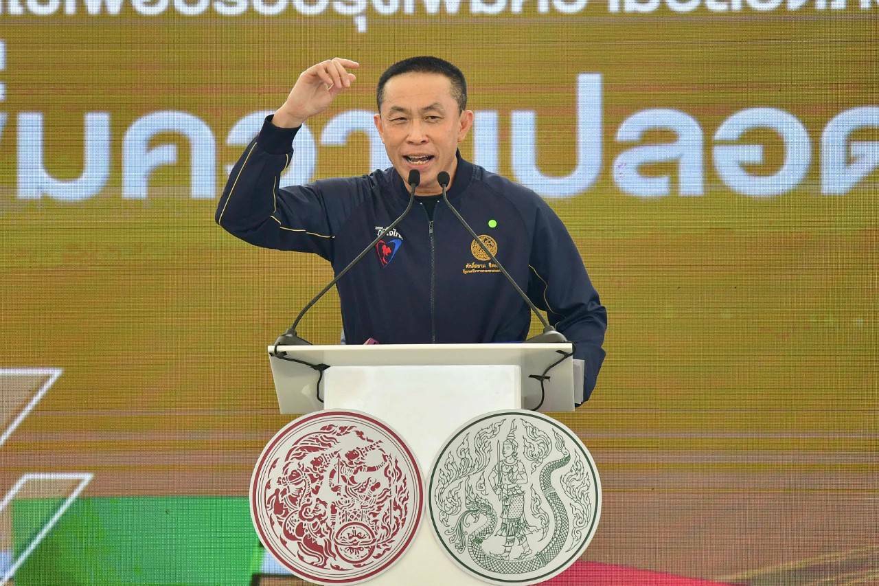 คมนาคมลุย  Kick Off  ยางพาราเพื่อความปลอดภัยทางถนนภาคอีสาน