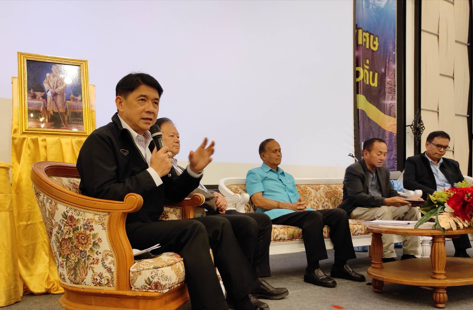 “ดร.สฤษฏ์พงษ์ เกี่ยวข้อง” ร่วมสัมมนา “การบริหารราชการรูปแบบพิเศษ ในการกระจายอำนาจการปกครองส่วนท้องถิ่น”