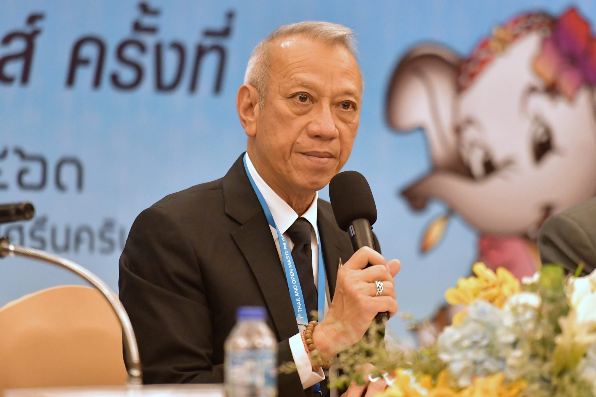 "รมว.พิพัฒน์ รัชกิจประการ" เป็นประธานแถลงข่าวการแข่งขันกีฬาสูงอายุ 1st Thailand Open Masters Games