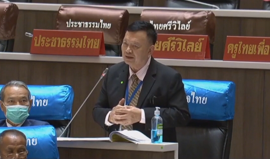 “ส.ส.วิรัช พันธุมะผล” แนะ! ส.ส.ร. ปรับแก้ มาตรา 77 81 96 121 185