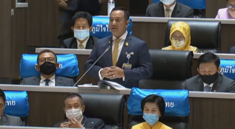 ‘ส.ส.ณัฏฐ์ชนน’ วอนรัฐ! เพิ่มงบ 2564 ก.ท่องเที่ยวฯ ชี้! สามารถฟื้นเศรษฐกิจให้กับประเทศ ย้ำ! กมธ.สร้างกรอบงบประมาณ ปี 2565ให้กับกระทรวงการท่องเที่ยวฯ ให้เหมาะสม