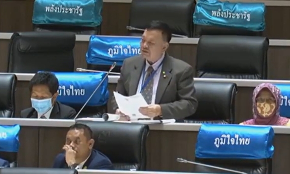 ‘ส.ส.วิรัช พันธุมะผล’ ชี้! การปรับลด-เพิ่ม งบประมาณปี 64 ถือเป็นนิมิตหมายที่ดีและเป็นผลดีของระบบประชาธิปไตยโดยรัฐสภาฯ ย้ำ! รัฐบาลฟังเสียงของกรรมาธิการ