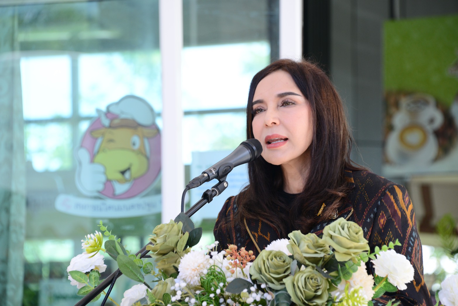 "รมช.มนัญญา" ทลายทุกข้อจำกัด เปิดซูเปอร์มาร์เก็ตสหกรณ์ นครปฐม ภาคกลาง