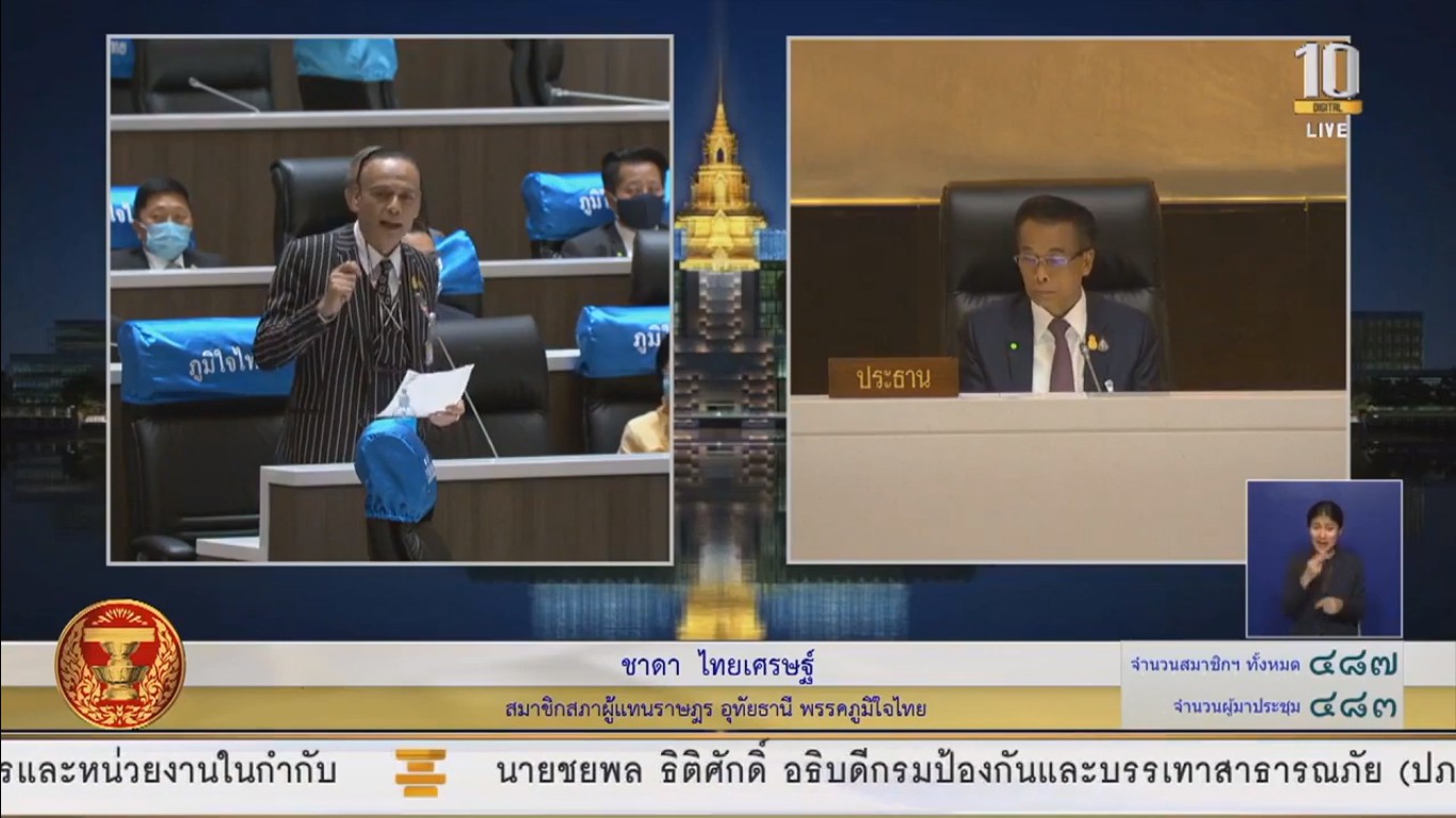 "ส.ส.ชาดา ไทยเศรษฐ์" จี้ !! กระทรวงศึกษาธิการ ต้องปรับหลักสูตรการเรียนการสอน ให้ทันยุคทันสมัย เน้น ! คณิตศาสตร์ และเพิ่มหลักสูตรท้องถิ่น