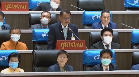 ‘ส.ส.สมบูรณ์ ซารัมย์’ หารือประธานสภาฯ วอนรัฐ! สร้างฝายกั้นน้ำและขุดลอกเพื่อกักเก็บน้ำดิบเพื่อการประปา เร่งทำฝนหลวงฯ ช่วยนาข้าวเกษตรกร