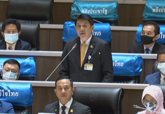 ‘ดร.ฤษฏ์พงษ์’ อภิปรายสภาฯ สงวนคำแปรญัตติ พ.ร.บ.งบประมาณปี2564 (มาตรา17) ปรับลดงบประมาณ ทส.10% ชี้! ใช้งบประมาณตามความจำเป็น ย้ำ! ทุกหน่วยงานต้องมีการบูรณาการ