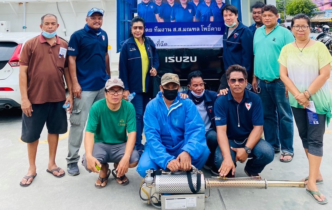 “ส.ส.มณฑล โพธิ์คาย” ลงพื้นที่เยี่ยมและให้กำลังใจประชาชนที่ประสบปัญหาน้ำท่วมในหมู้่บ้าน