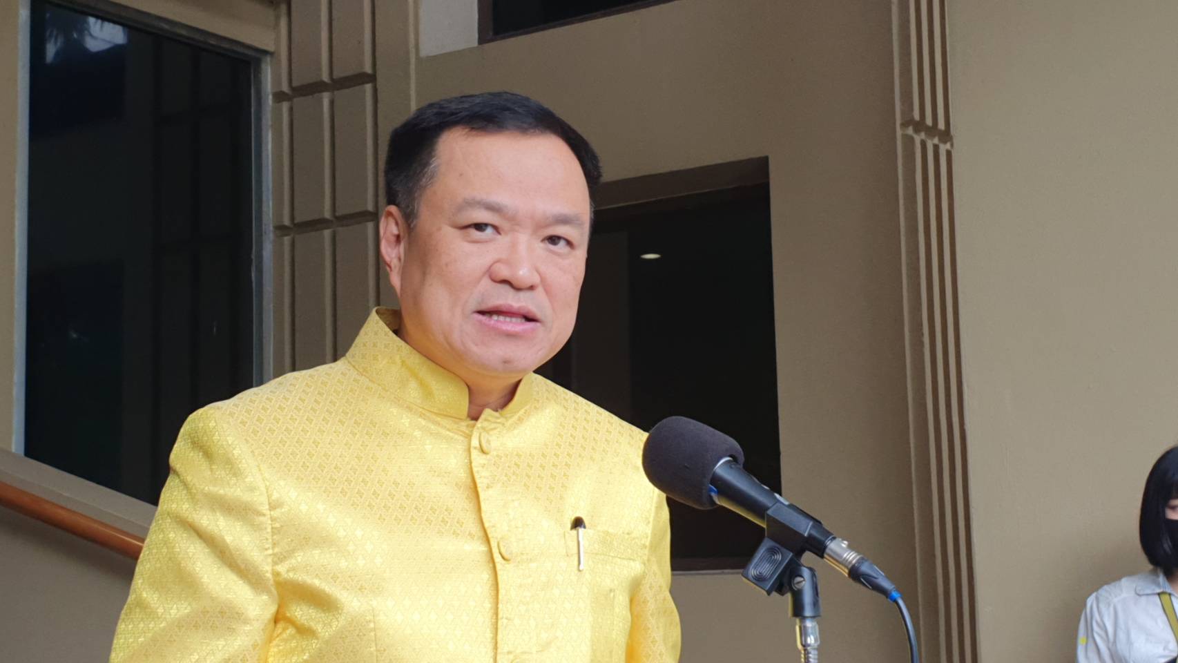 "อนุทิน" เผย ภท.ยังไม่ถก ลต.ท้องถิ่น