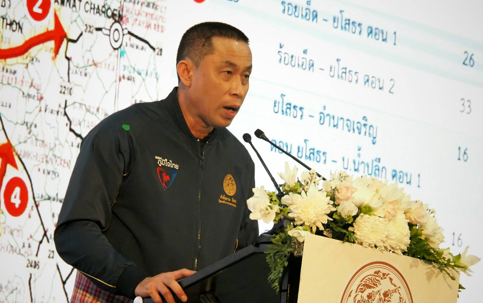 รมว.คมนาคม ลงพื้นที่อีสานใต้ติดตามการพัฒนาโครงการด้านคมนาคมขนส่งและโลจิสติกส์ ตามข้อสั่งการนายกรัฐมนตรี