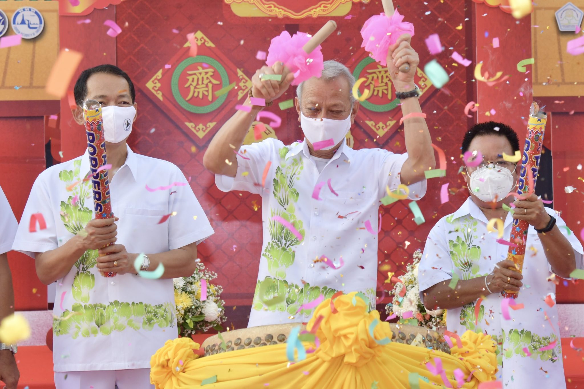 "พิพัฒน์ รัชกิจประการ" รมว.ท่องเที่ยวและกีฬา เปิดงานเทศกาลกินเจหาดใหญ่สงขลา ประจำปี 2563 ภายใต้แนวคิด “กินเจ ถูกปาก ถูกใจ ถูกอนามัย ไร้แอลกอฮอล์”