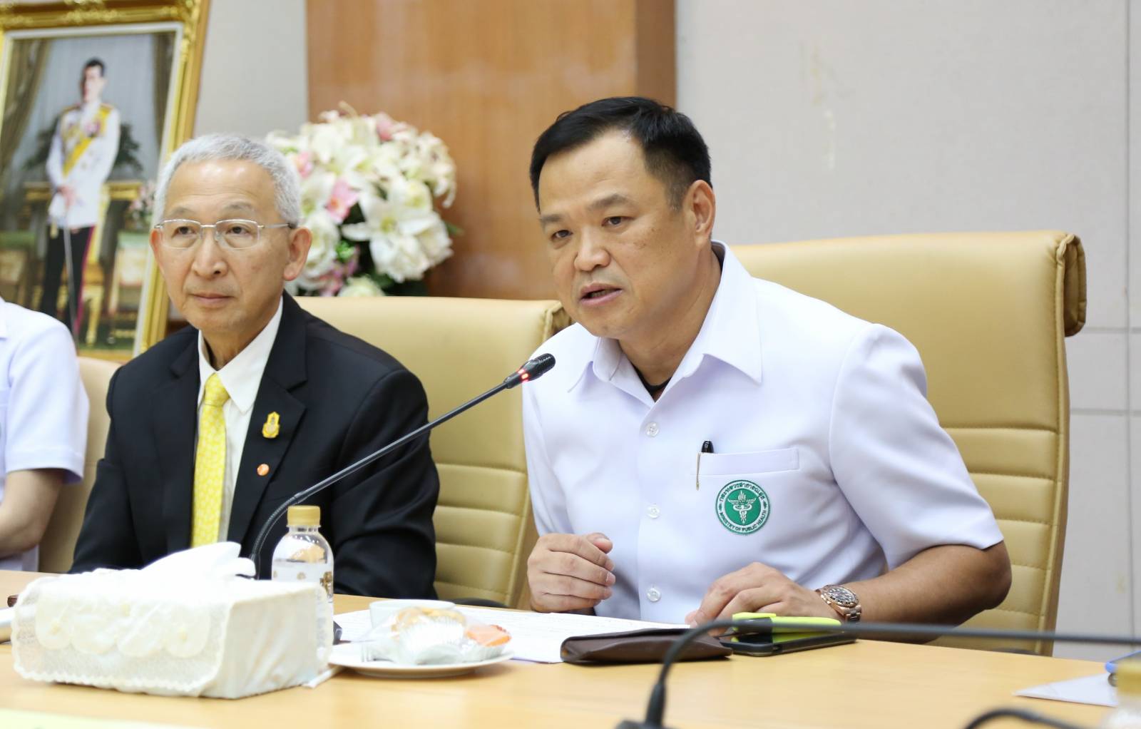 "อนุทิน" ให้คำมั่น คกก.ปฏิรูปด้าน สธ. พร้อมร่วมมือยกระดับบริการประชาชน บริหารงานบนความโปร่งใส ตรวจสอบได้