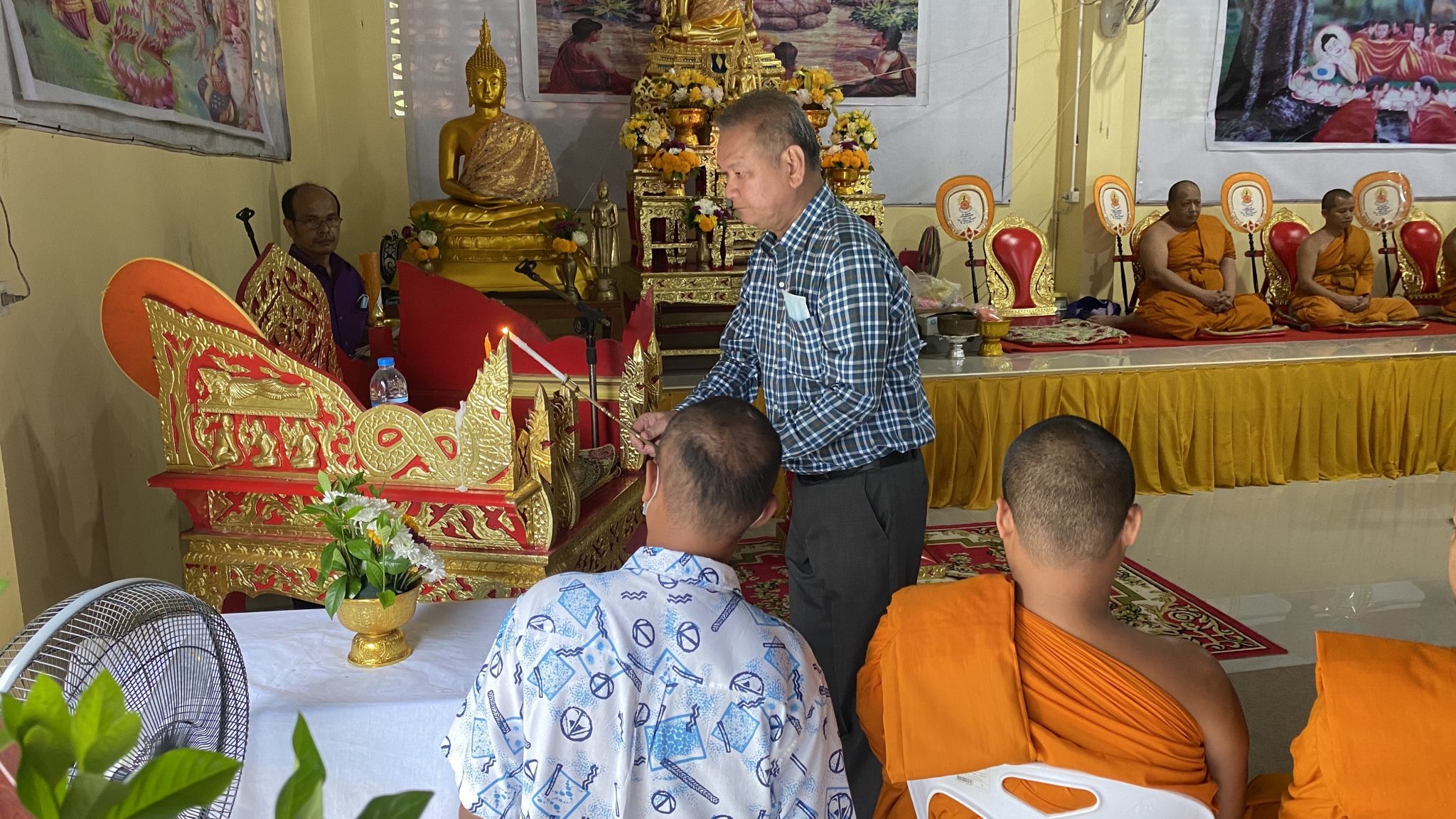 “ส.ส.พิบูลย์ รัชกิจประการ” ร่วมทอดกฐิน ณ วัดทุ่งนุ้ย อ.ควนกาหลง ,วัดเขาน้อยต.ฉลุง และวัดพิทักษ์คลองขุด อ.เมือง จ.สตูล
