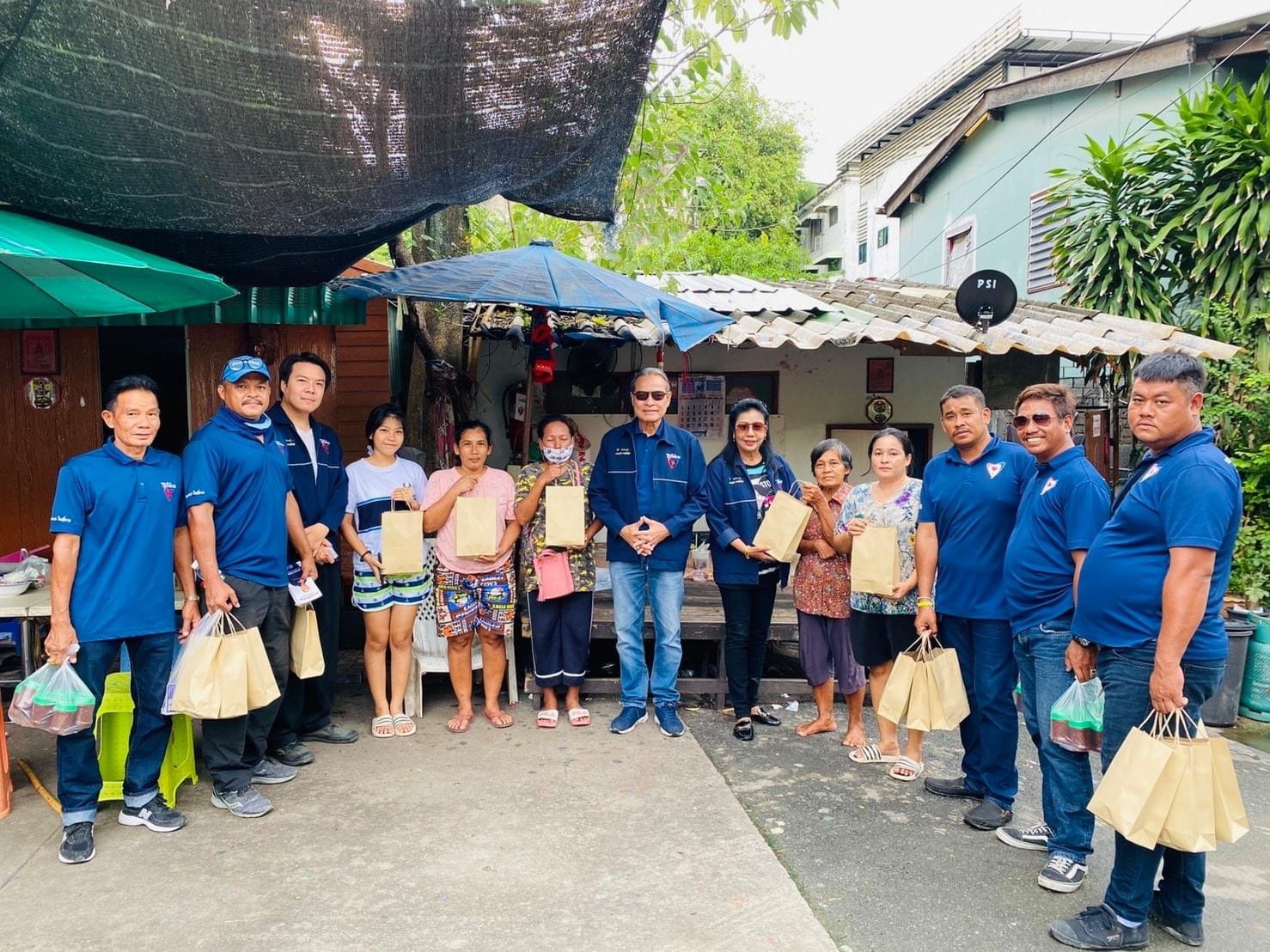 “ส.ส.มณฑล โพธิ์คาย” ลงพื้นที่เยี่ยมชุมชนเฟื่องฟ้า เพื่อรับฟังปัญหาความเดือดร้อนพร้อมเร่งหาแนวทางแก้ไขต่อไป