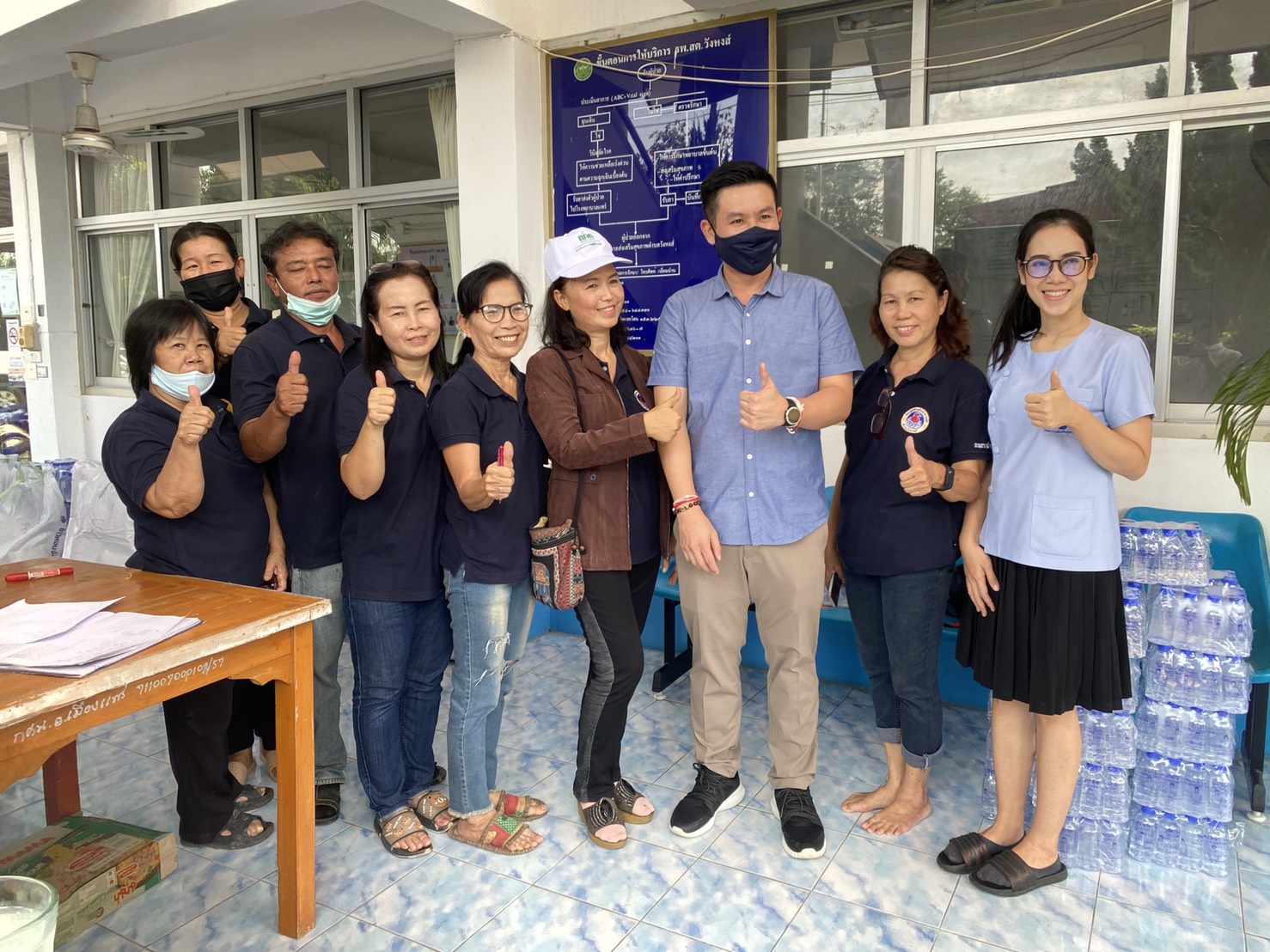 “ส.ส.เอกการ ซื่อทรงธรรม” ลงพื้นที่ร่วมประชุมรับฟังปัญหา พร้อมมอบถุงปันสุข เพื่อบรรเทาความเดือดร้อนในช่วงโควิด-19