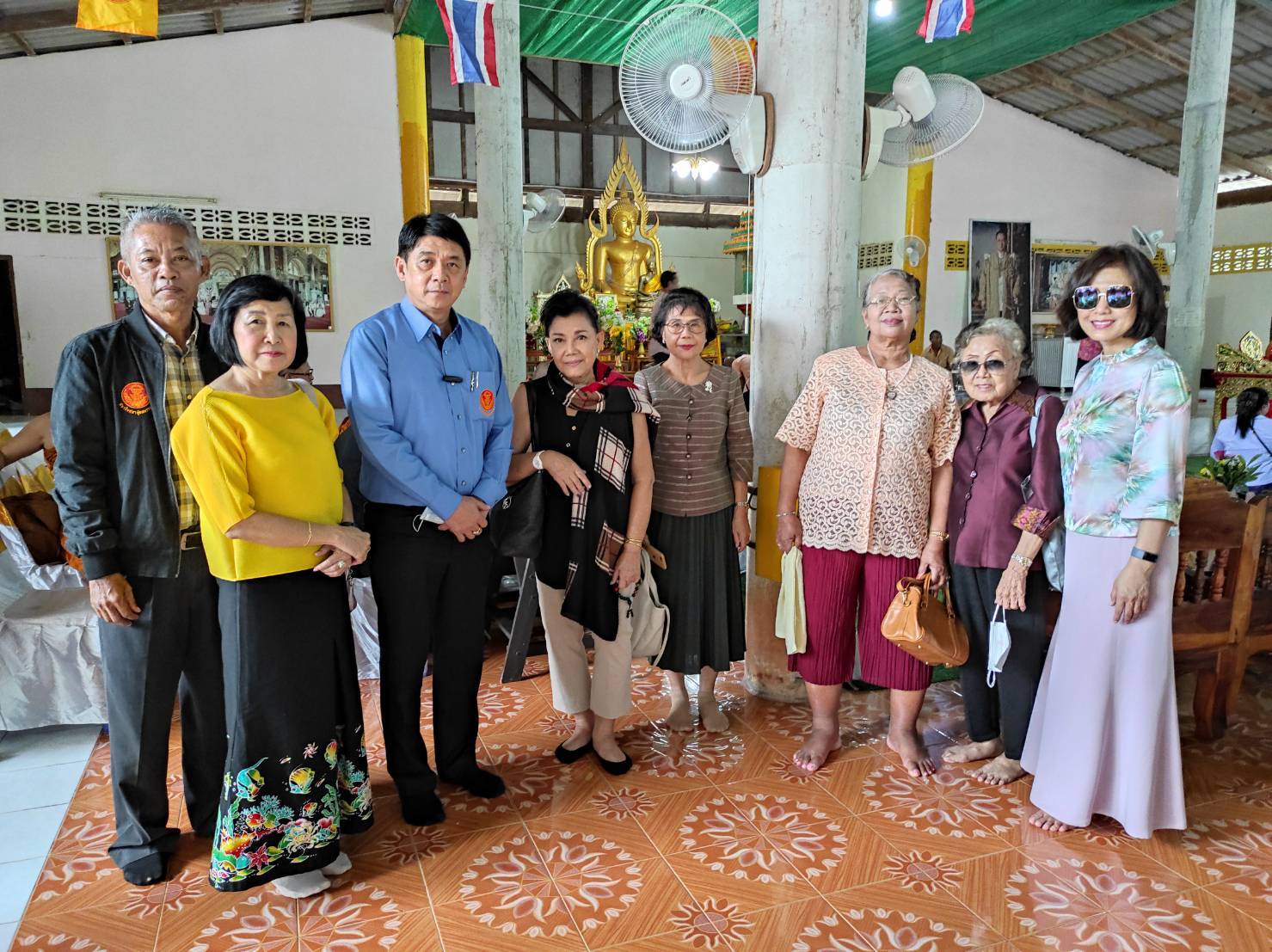 “ดร.สฤษฏ์พงษ์ เกี่ยวข้อง” ร่วมงานทอดกฐิน ณ วัดพรุเตียว ต.พรุเตียว อ.เขาพนม และวัดลำทับ ต.ลำทับ อ.ลำทับ จ.กระบี่