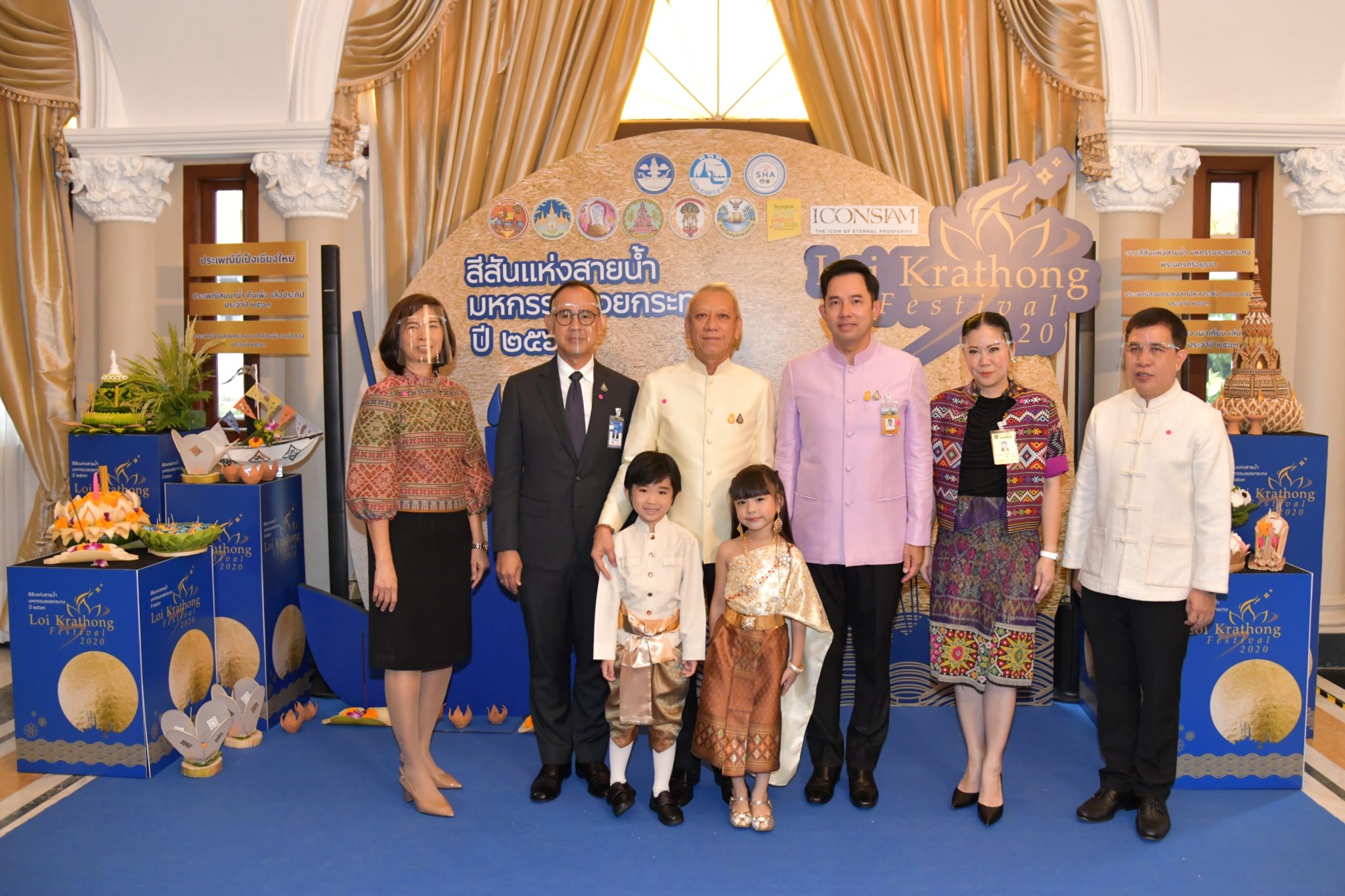 "รมต.พิพัฒน์ รัชกิจประการ"​ ชวนเที่ยวงานสีสันแห่งสายน้ำ มหกรรมลอยกระทง ปี 2563​