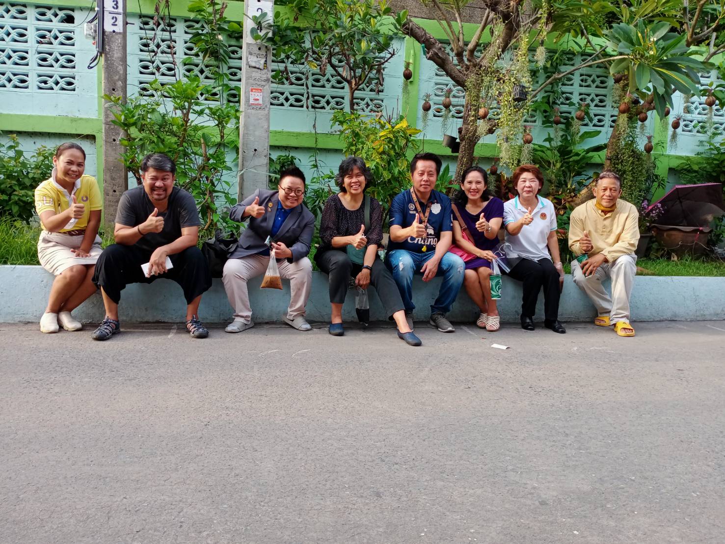 “ส.ส.โชติพิพัฒน์ เตชะโสภณมณี”นำทีมคณาอาจารย์สถาปัตยกรรมศาสตร์ ลงชุมชนเพื่อสำรวจพัฒนาเป็นแหล่งท่องเที่ยว