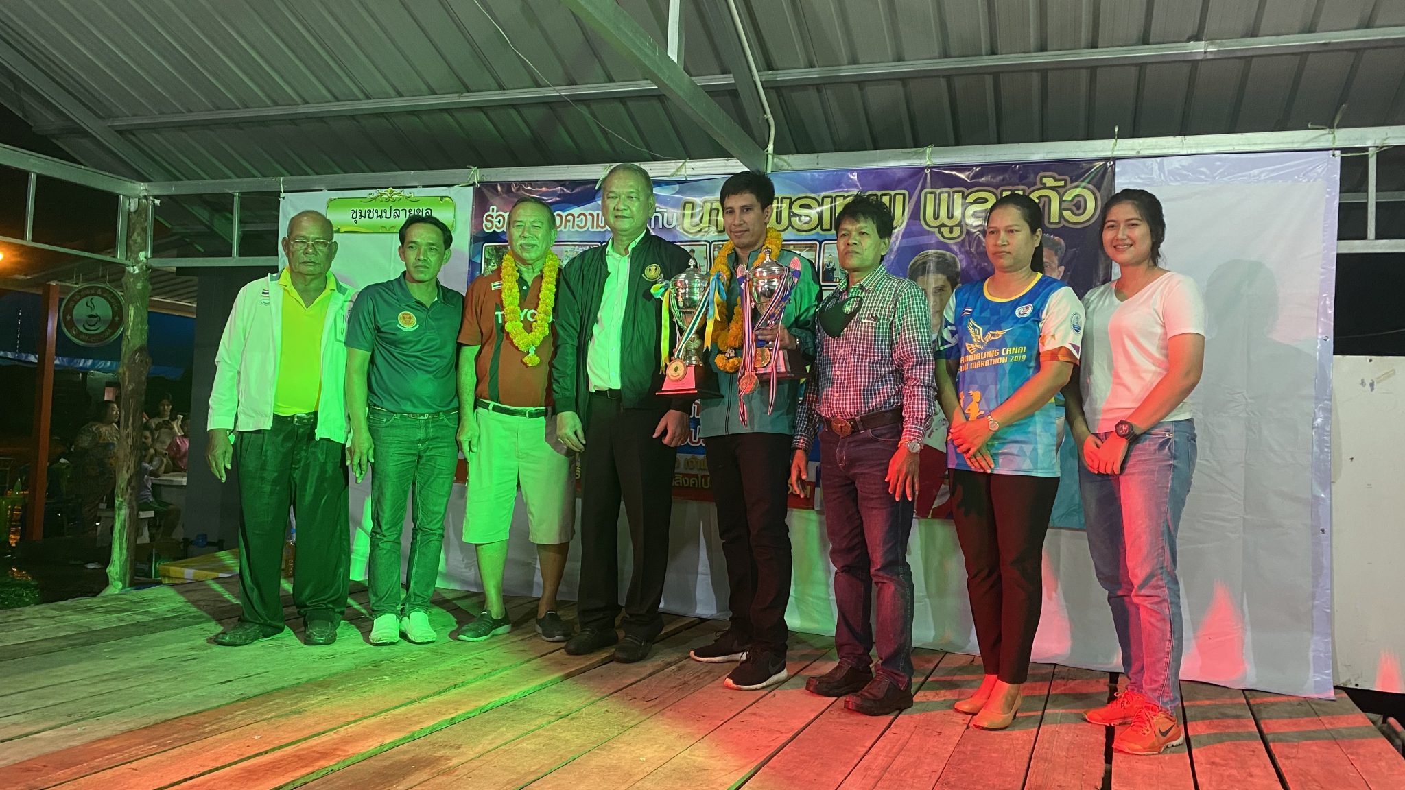 “ส.ส.พิบูลย์ รัชกิจประการ” ร่วมแสดงความยินดีกับนายนนท์ พูลแก้ว ในโอกาสที่ได้เหรียญทองในกีฬาประเภทปัญจาสีลัต ที่ประเทศสิงคโปร์