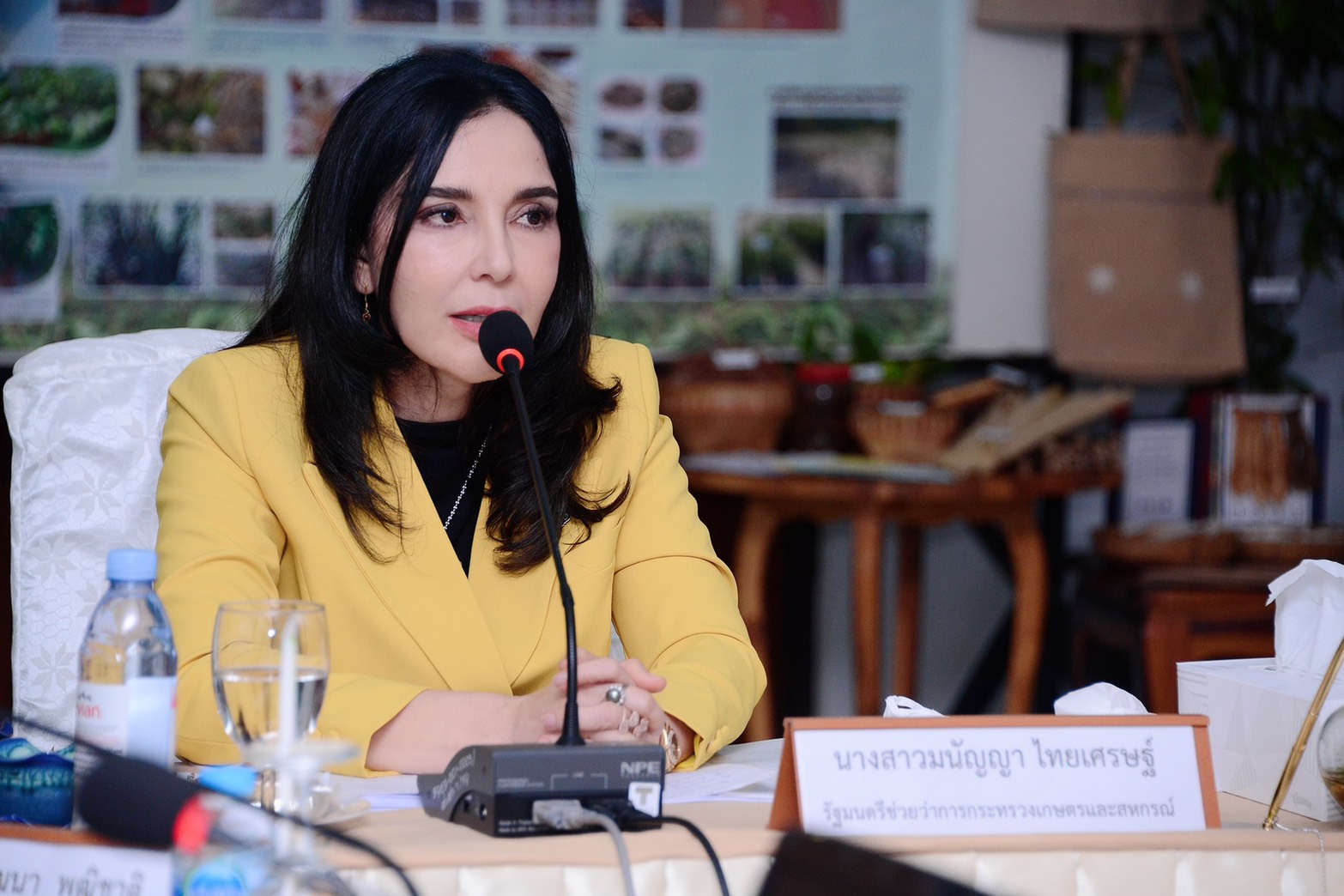 "รมช.มนัญญา" ยกระดับผลผลิตการเกษตรไทยสู่สากล #ทลายทุกข้อจำกัด