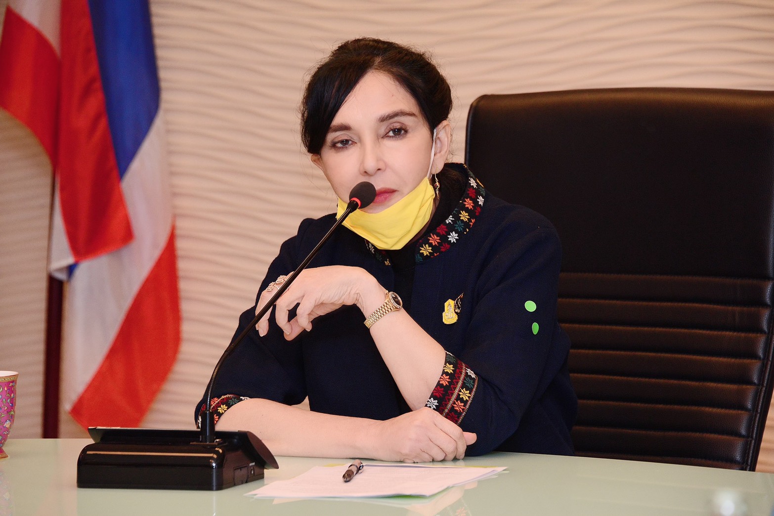 "รมช.มนัญญา ไทยเศรษฐ์" ติดตามผลการดำเนินการแก้ไขปัญหาของสหกรณ์ออมทรัพย์สโมสรรถไฟ จำกัด ร่วมกับกรมส่งเสริมสหกรณ์ กรมตรวจบัญชีสหกรณ์ และหน่วยงานที่เกี่ยวข้อง