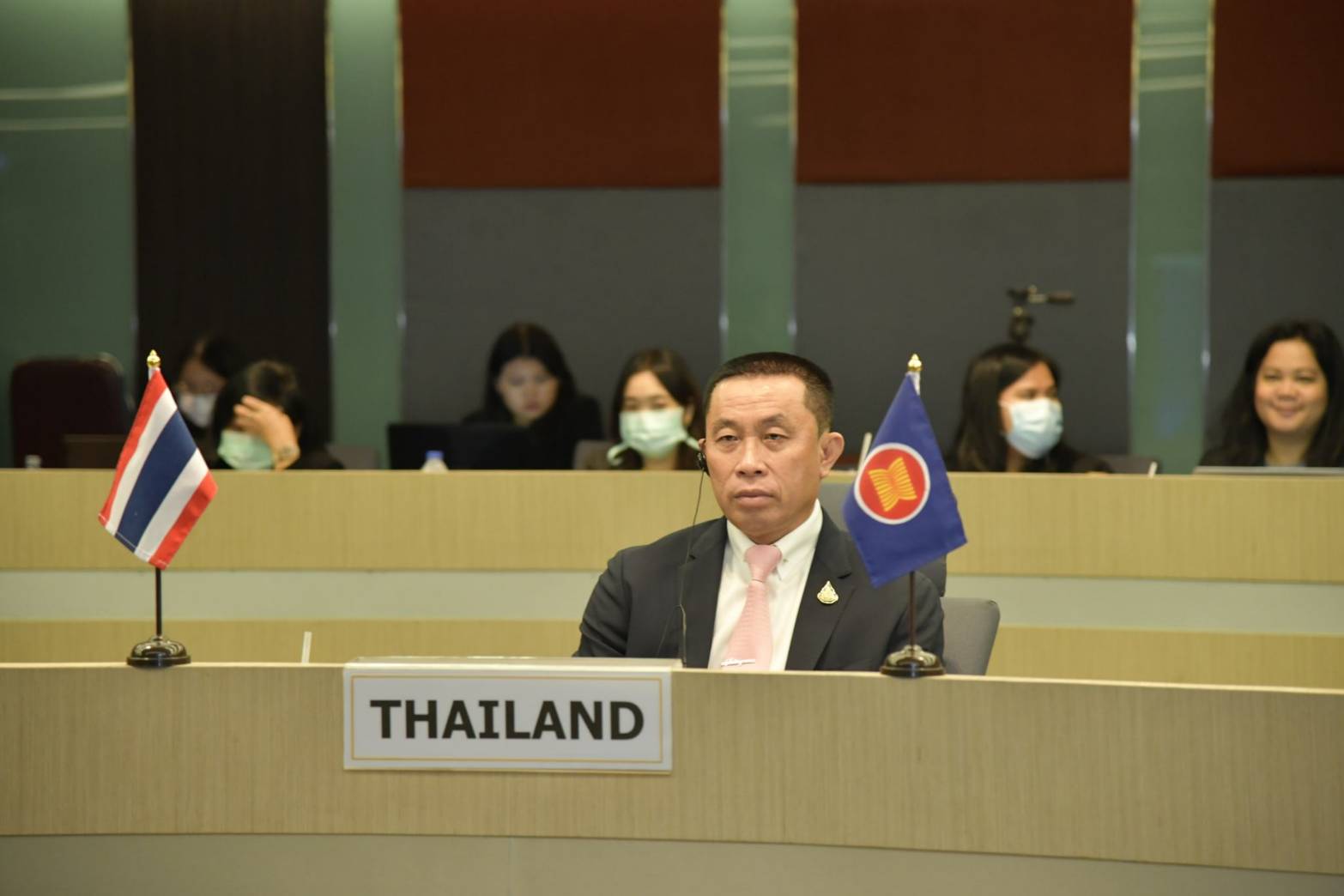 "ศักดิ์สยาม ชิดชอบ" รมว.คมนาคม เป็นหัวหน้าคณะผู้แทนไทยเข้าร่วมประชุมรัฐมนตรีขนส่งอาเซียน ครั้งที่ 26