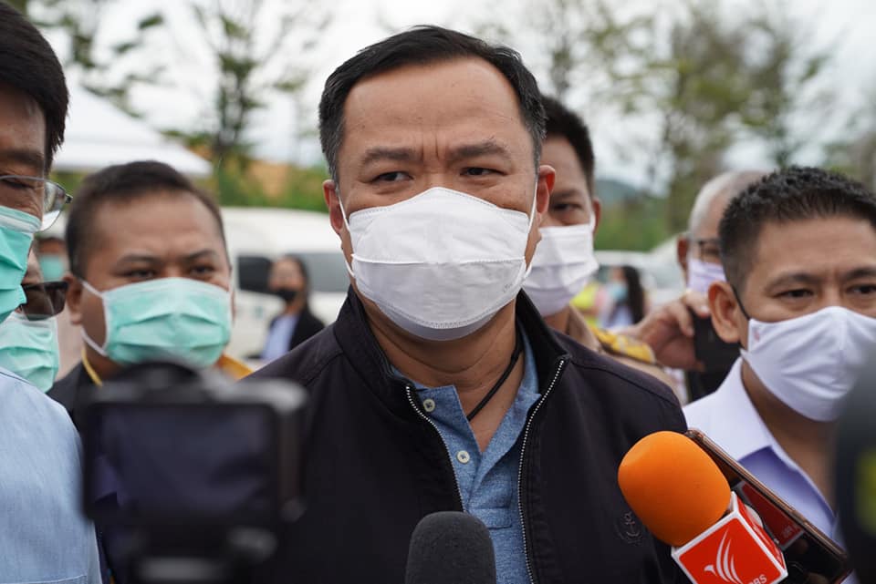 “อนุทิน” ส่งทีม สธ.เยียวยา ช่วยผู้ประสบภัยน้ำท่วม “ปราจีนบุรี” จากเหตุการณ์ น้ำป่าจากอุทยานแห่งชาติเขาใหญ่และอุทยานแห่งชาติทับลาน ไหลบ่าผ่านคลองลำพระยาธารเข้าท่วมบ้านเรือนประชาชน ในหลายพื้นที่ของ อ.นาดี จ.ปราจีนบุรี