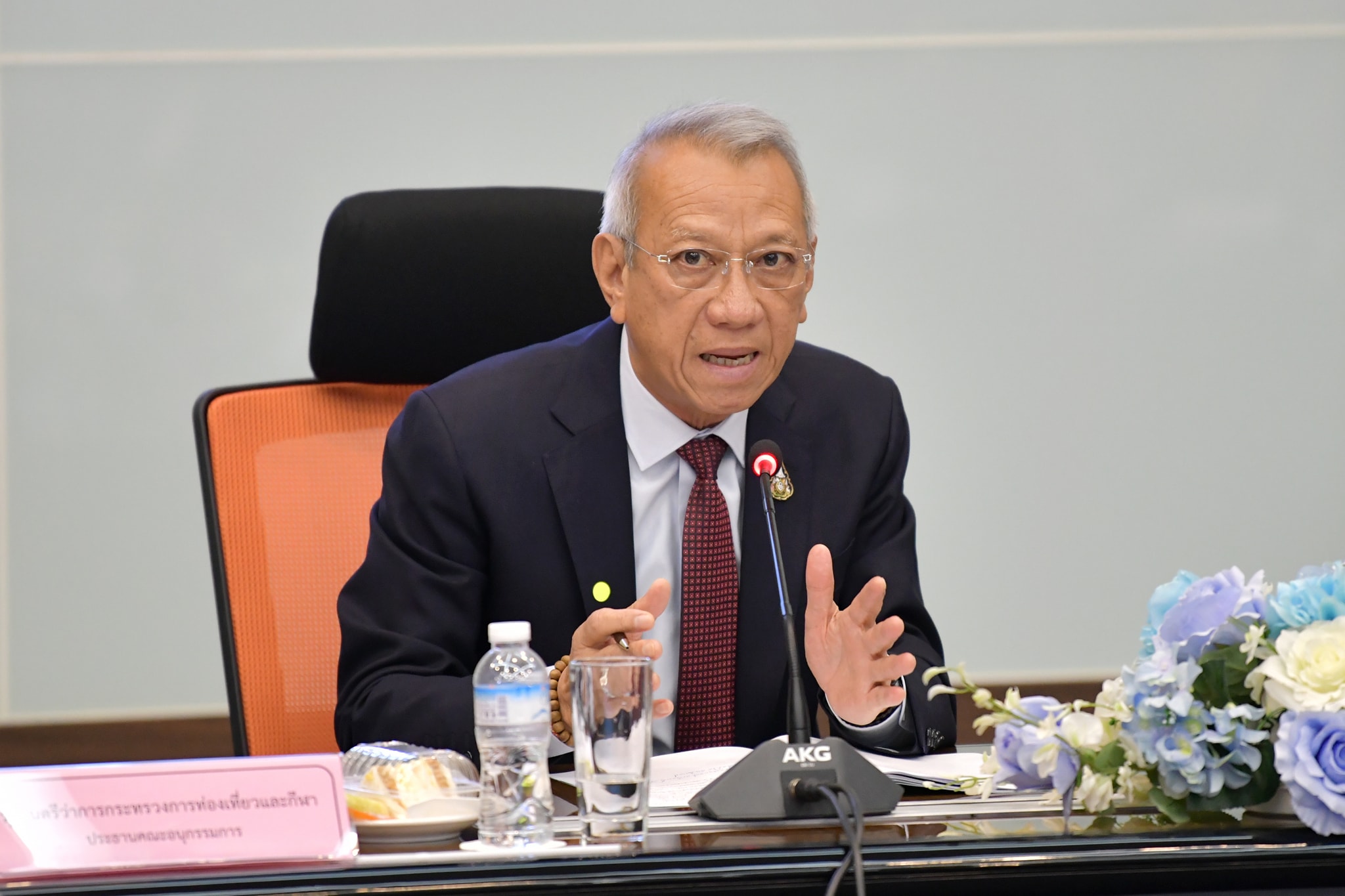 ‘รมว.ท่องเที่ยวฯ’ นั่งหัวโต๊ะถก การพัฒนากีฬาเพื่อความเป็นเลิศ​ ครั้งที่ 2/2563