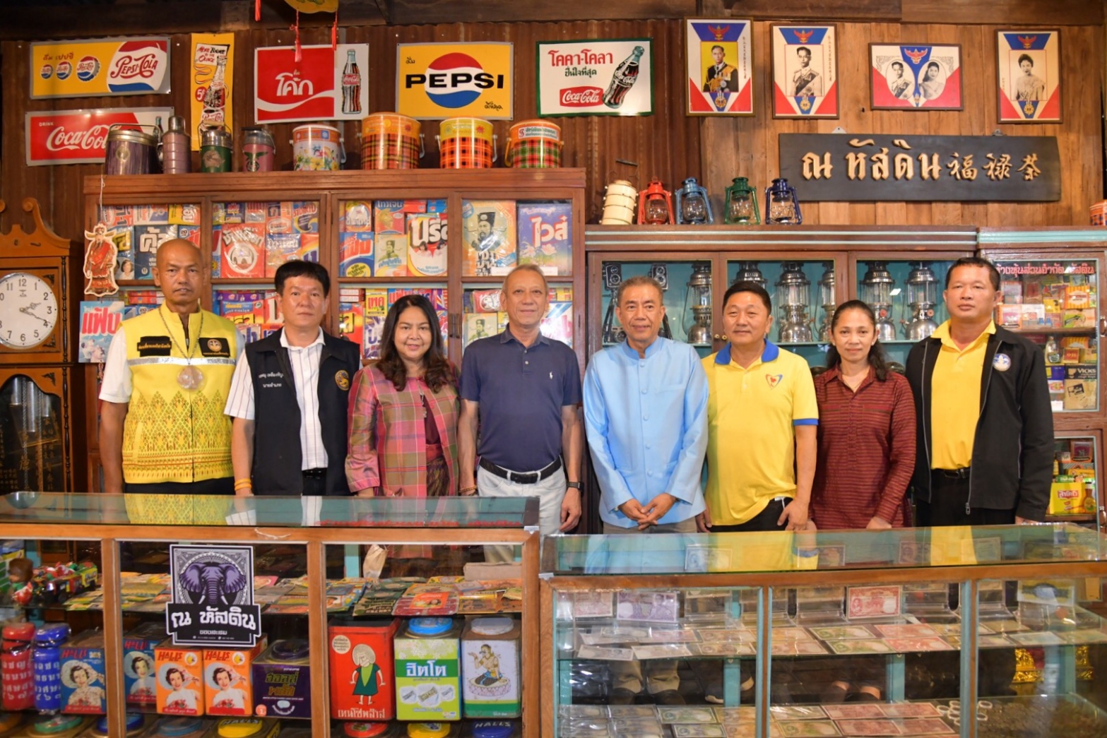 "รมต.พิพัฒน์" เยี่ยมชมและร่วมกิจกรรมในงาน “มหัศจรรย์งานแสดงช้างสุรินทร์” ประจำปี 2563 ครั้งที่ 60