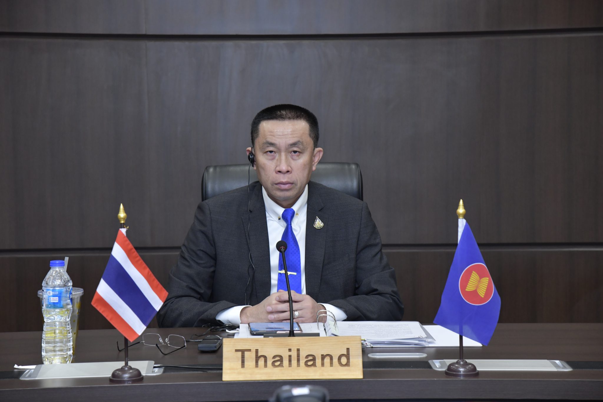 รมว.คมนาคม เป็นหัวหน้าคณะผู้แทนไทยเข้าร่วมประชุมรัฐมนตรีขนส่งอาเซียน - ญี่ปุ่น (ASEAN and Japan Transport Ministers Meeting: ATM+Japan) ครั้งที่ 18