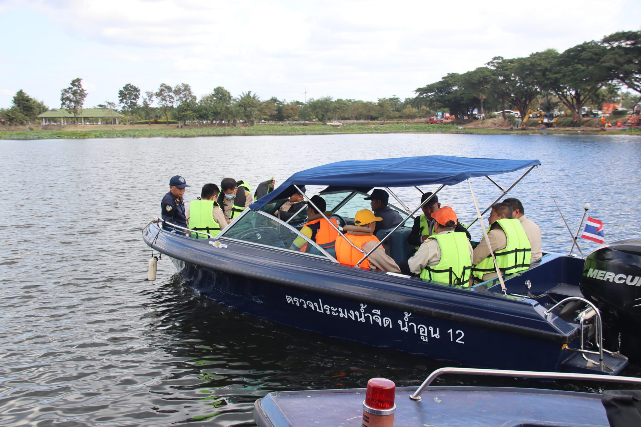 มท.3 "รมว.ทรงศักดิ์ ทองศรี" ลงพื้นที่ตรวจติดตามการดำเนินงานโครงการพัฒนาพื้นที่จังหวัดสกลนคร